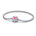 Pulsera Corazon Rosa de keith Haring