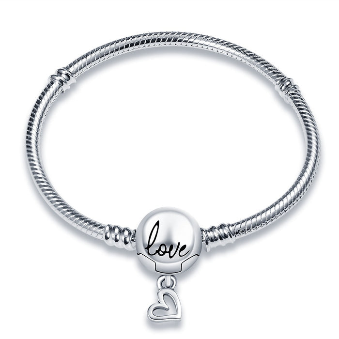 Pulsera Esfera de Amor y Corazon