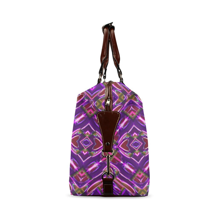 Purple Design Flight Bag