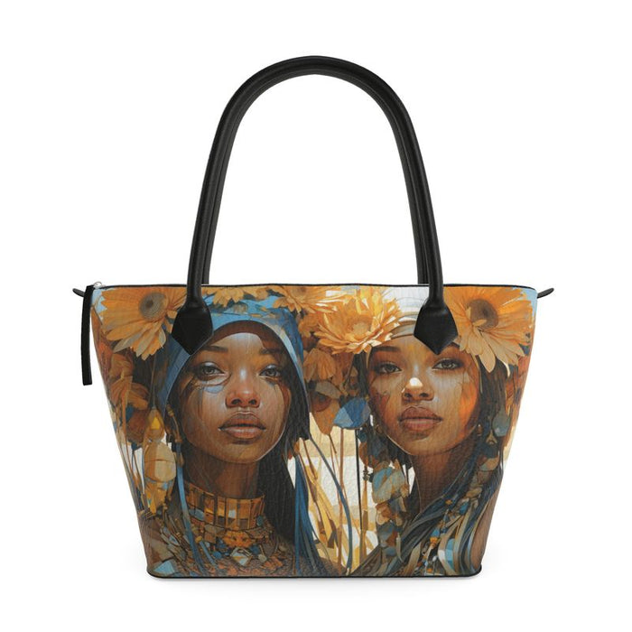 Queens Zip-Top Handbag