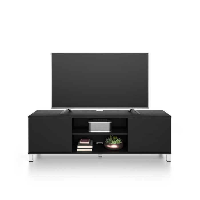 Rachele TV Stand, Ashwood Black