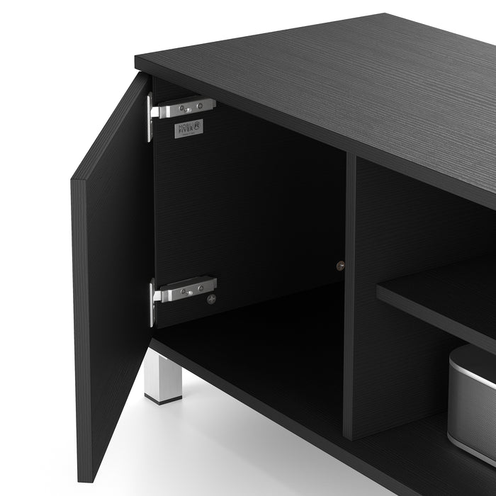 Rachele TV Stand, Ashwood Black