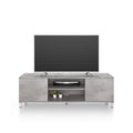 Rachele TV Stand, Concrete Effect, Grey