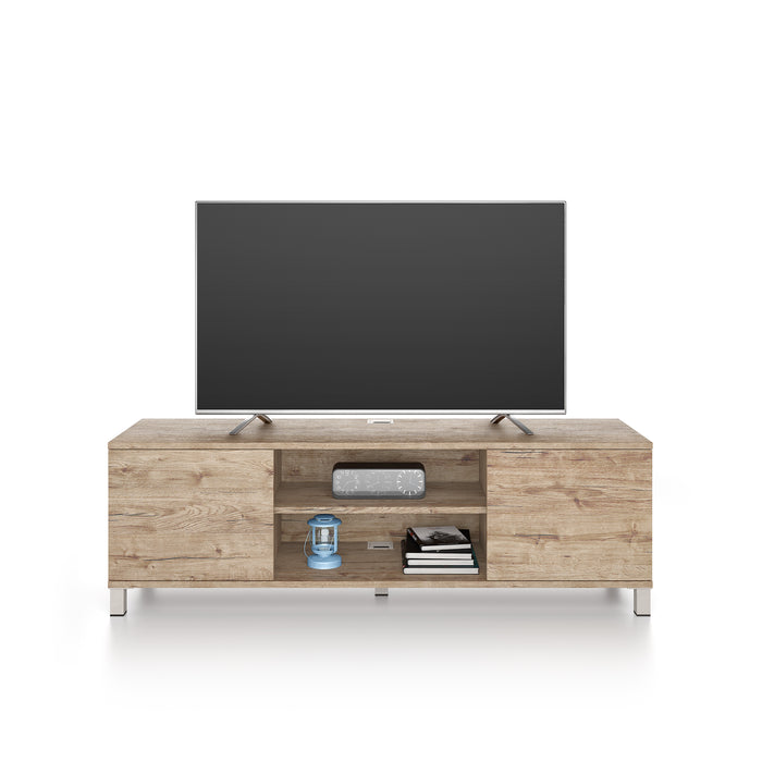 Rachele TV Stand, Oak