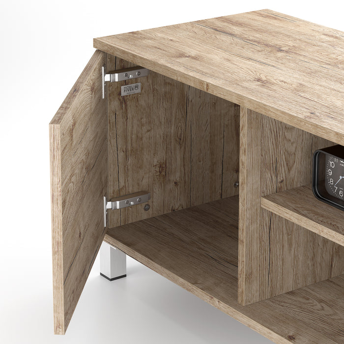 Rachele TV Stand, Oak