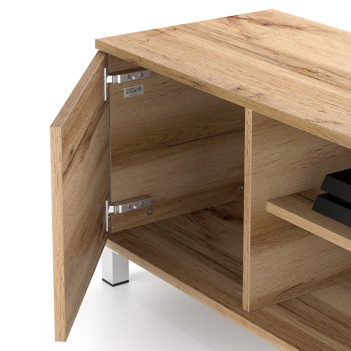 Rachele TV Stand, Rustic Oak