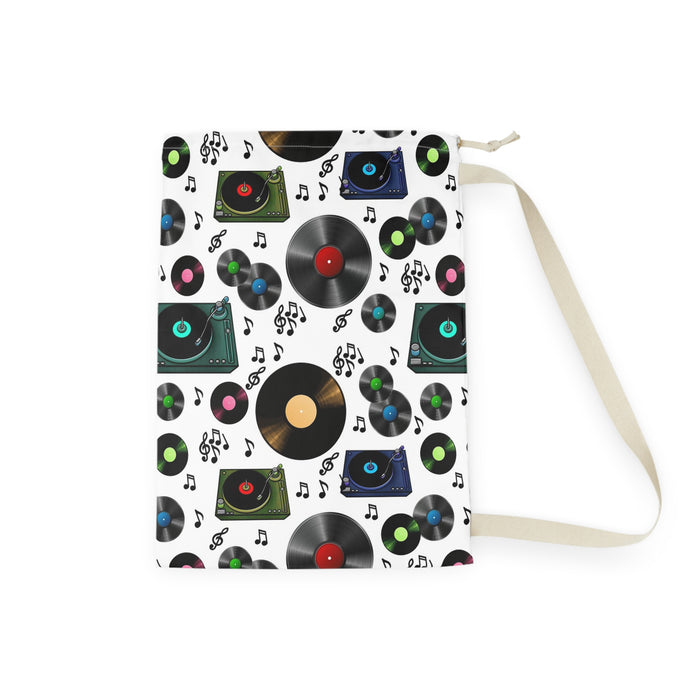 Records Laundry Bag