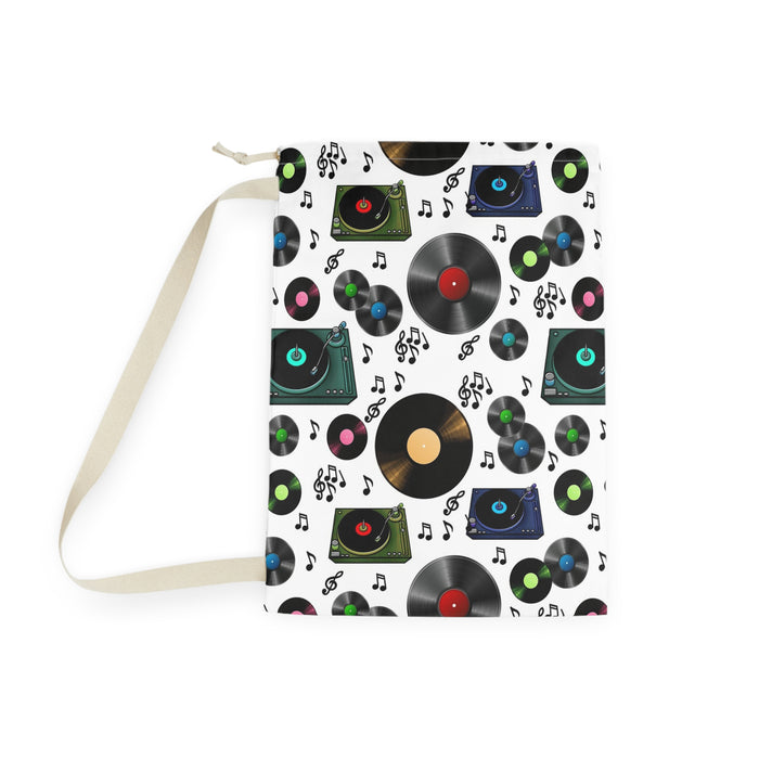 Records Laundry Bag
