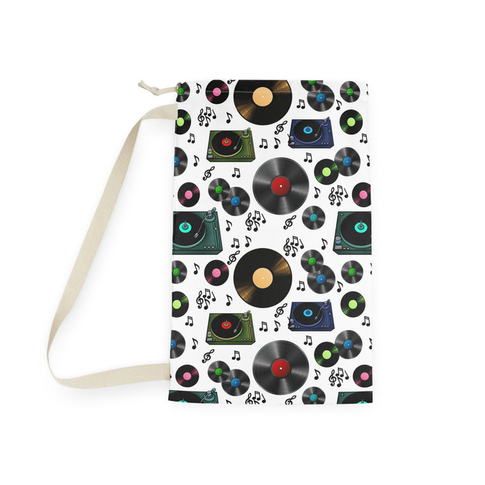 Records Laundry Bag