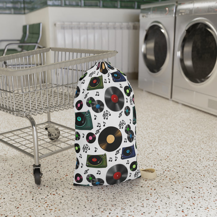 Records Laundry Bag