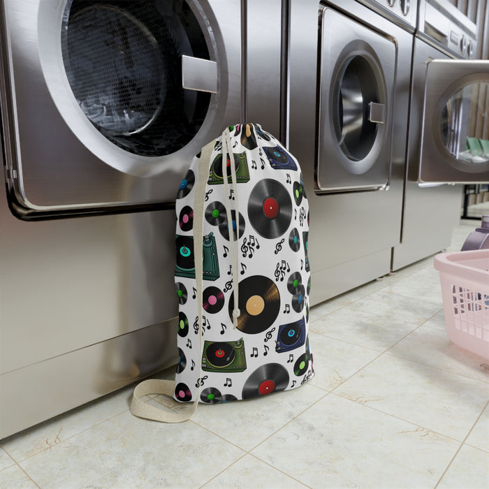 Records Laundry Bag
