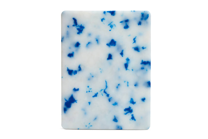 Recycled Plastic Board Cutting Board XS  Blue Confetti