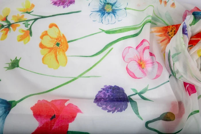 Recycled Water Bottle Scarves