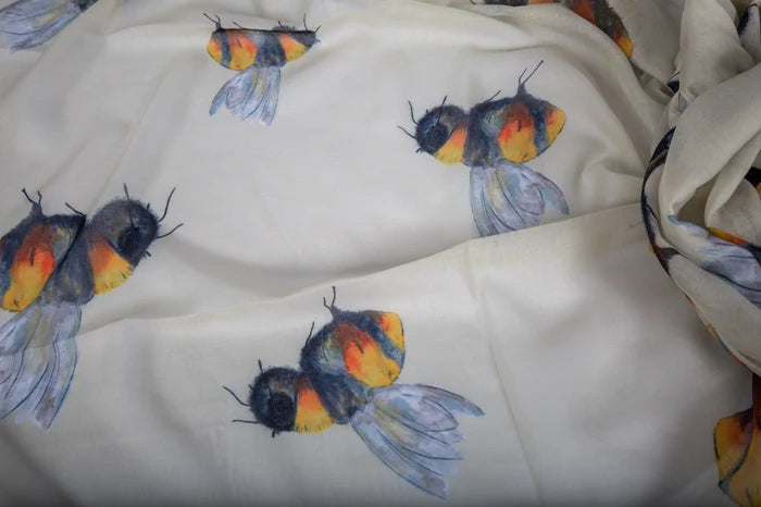 Recycled Water Bottle Scarves