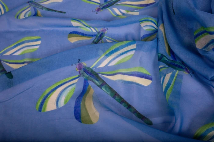 Recycled Water Bottle Scarves