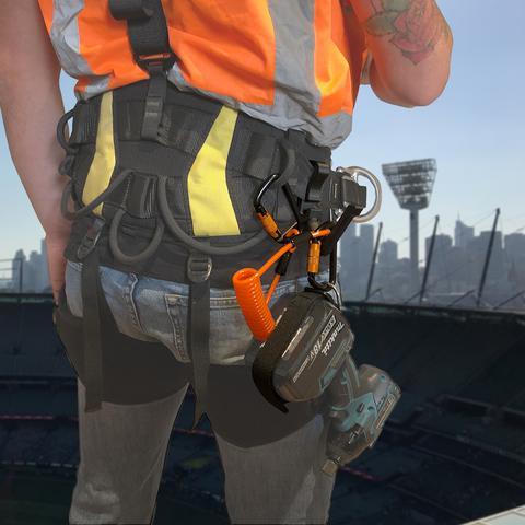 Reecoil Drill-Grab Harness