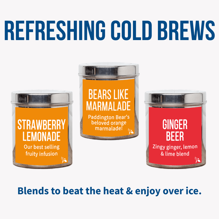 REFRESHING COLD BREW TEA BLENDS MIX MATCH & SAVE