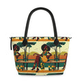 Relaxing Zip-Top Handbag