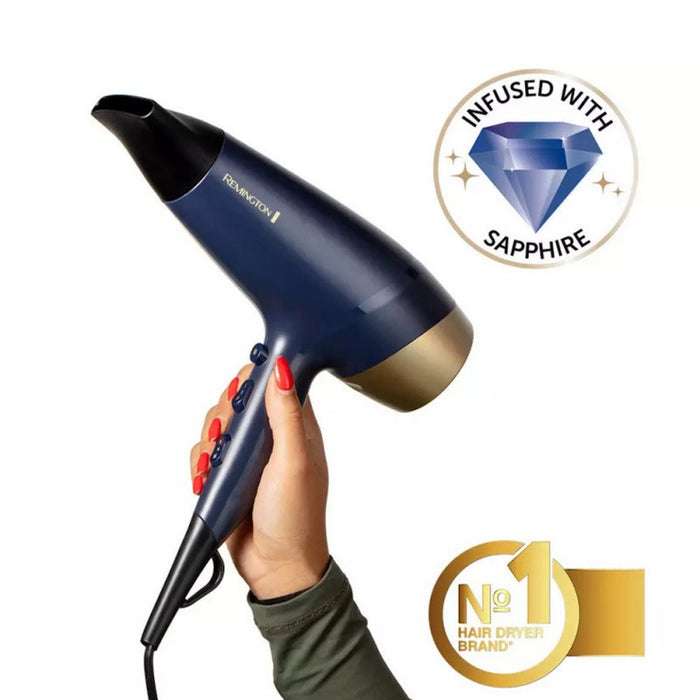 Remington Sapphire Luxe Hair Dryer | D5805