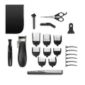 Remington Stylist Hair Clipper Black & Silver | HC367