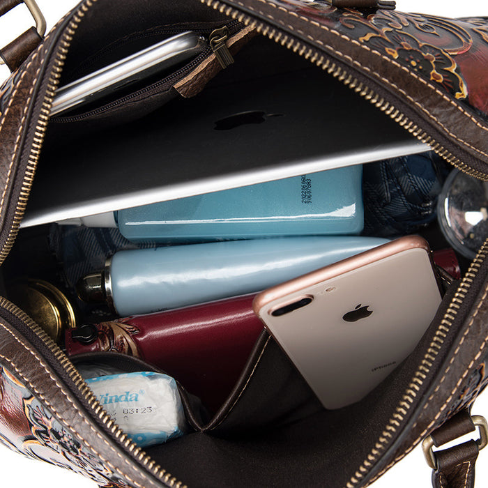 Renaissance III Leather Handbag
