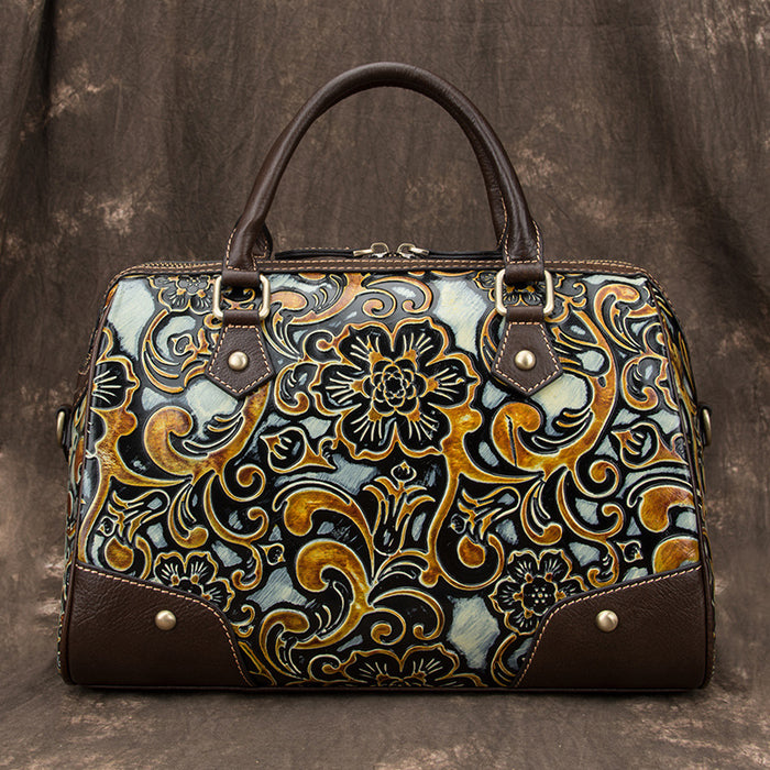 Renaissance III Leather Handbag