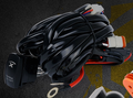 Replacement Wiring Harness Kit with 5-Pin Rocker Switch for LED Amber Light Bar | XPRITE C6 & C8 SUNRISE SERIES