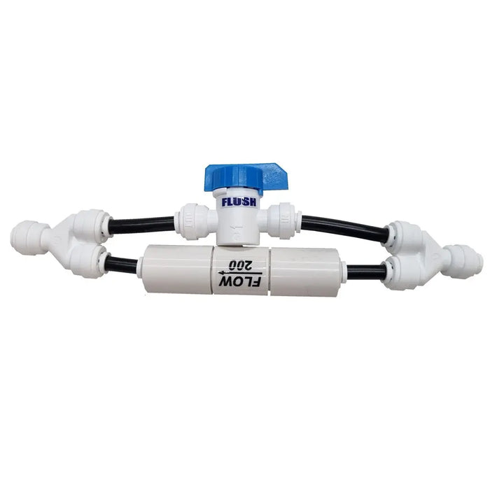 Reverse Osmosis Quick-Fit Manual First Flush RO Restriction Valve Sentry Water Filters Flow restrictor waste 200cc/min @ 60PSI