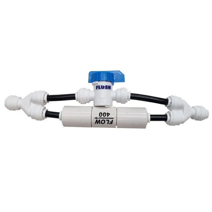Reverse Osmosis Quick-Fit Manual First Flush RO Restriction Valve Sentry Water Filters Flow restrictor waste 400cc/min @ 60PSI