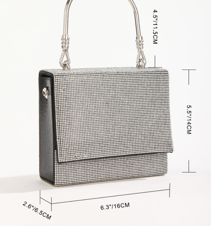 Rhinestone Evening Bag