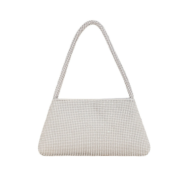 Rhinestone Evening Clutch Bag