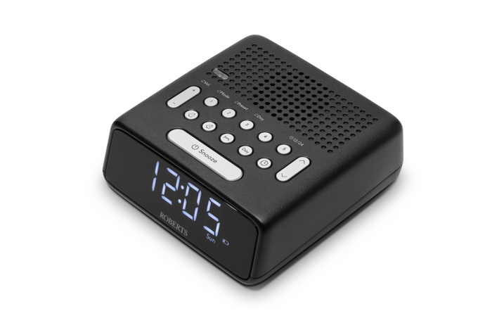 Roberts Ortus FM Radio Black | ORTUSFMBK