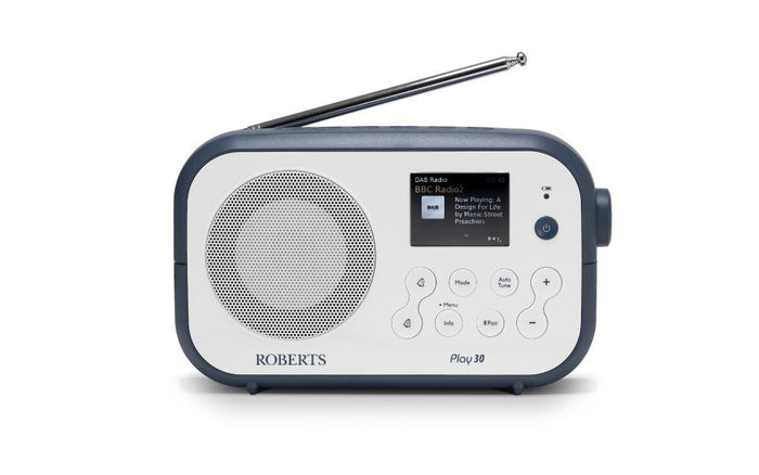 Roberts Play 30 Radio Stone Blue | Play30