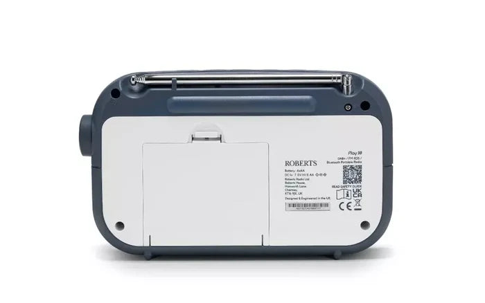 Roberts Play 30 Radio Stone Blue | Play30