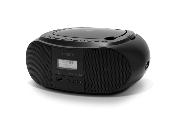 Roberts Zoombox 4 Radio Black | Zoombox4BK