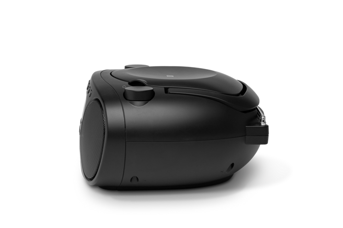 Roberts Zoombox FM Radio Black | ZOOMBOXFMBK
