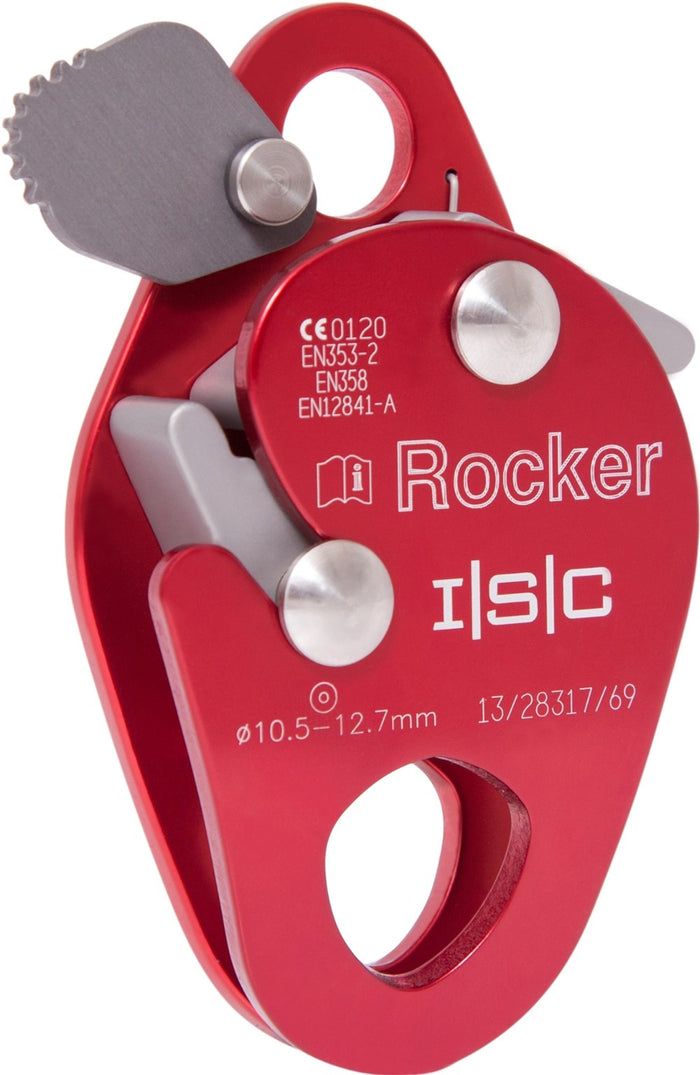 "Rocker" ISC Back-Up Device