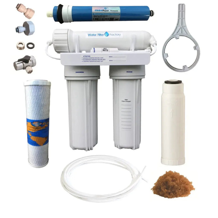 PRO-3 RODI reverse osmosis aquarium water filter white