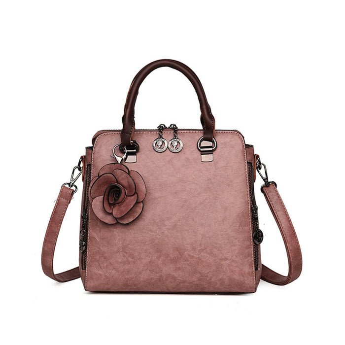 Romantic Package Leather Handbag