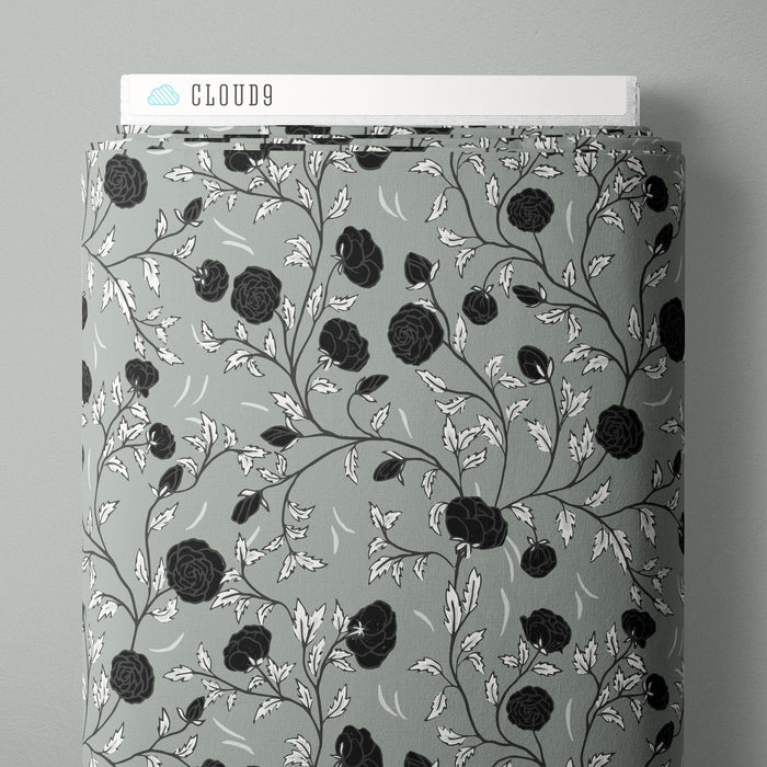 Rose Bramble - Dusk - Twilight Reverie - Lisee Ree Designs - Cloud 9 Fabrics - Poplin - Simplifi Fabric