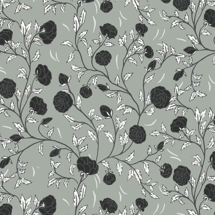 Rose Bramble - Dusk - Twilight Reverie - Lisee Ree Designs - Cloud 9 Fabrics - Poplin - Simplifi Fabric