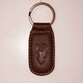 RS | Leather Embossed Keychain