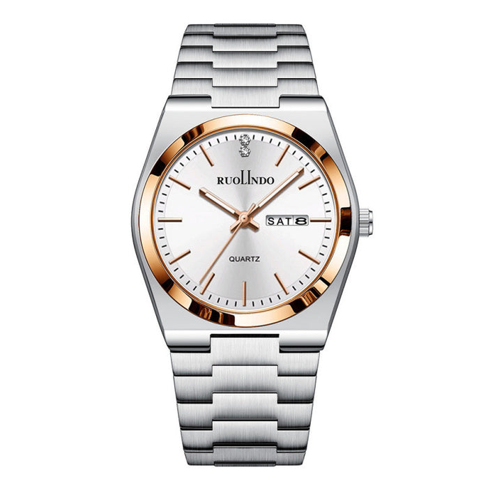 Rose Gold White