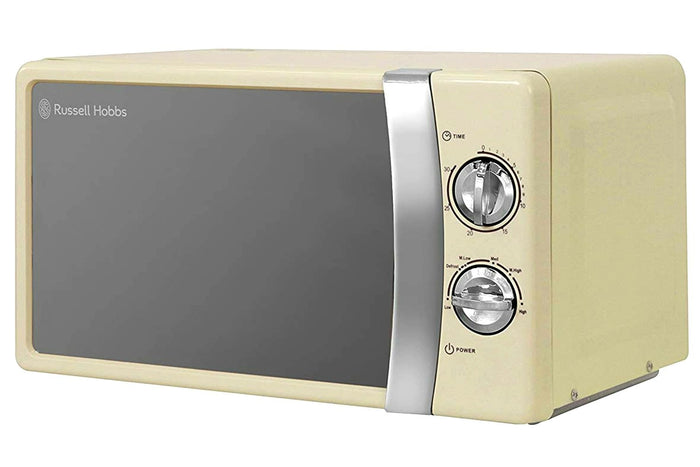 Russell Hobbs 17L 700W Freestanding Microwave Cream | RHMM701C