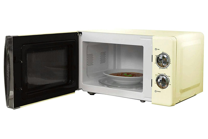 Russell Hobbs 17L 700W Freestanding Microwave Cream | RHMM701C