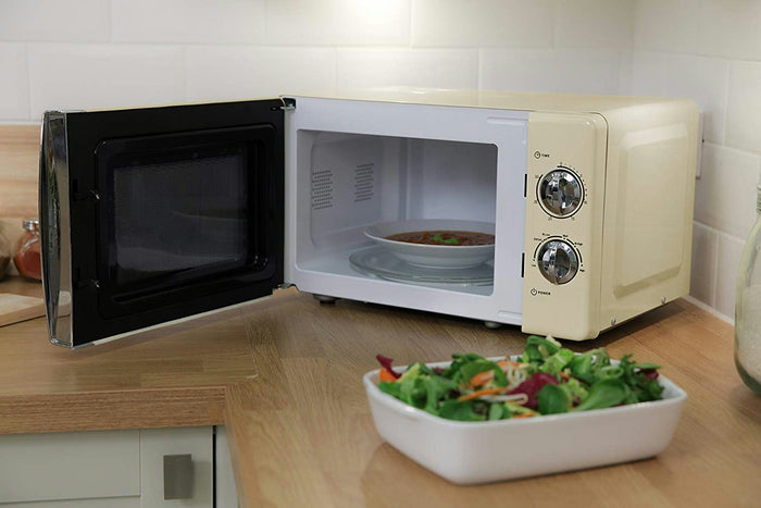 Russell Hobbs 17L 700W Freestanding Microwave Cream | RHMM701C