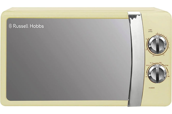Russell Hobbs 17L 700W Inspire Cream Microwave | RHM1731C