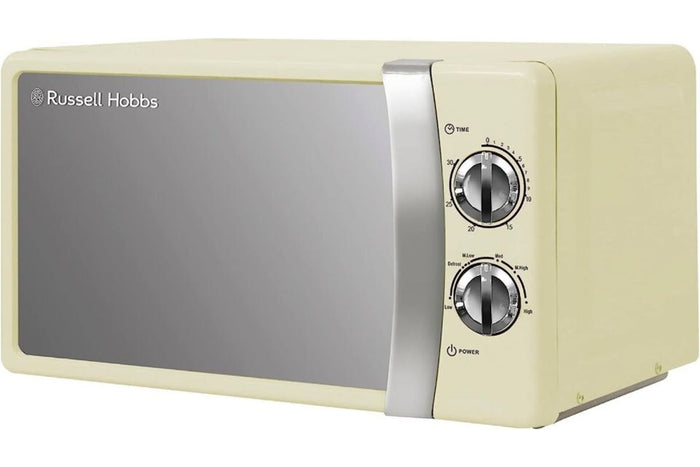 Russell Hobbs 17L 700W Inspire Cream Microwave | RHM1731C
