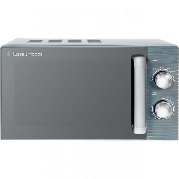 Russell Hobbs 700w Inspire Grey Manuel Microwave | RHM1731G