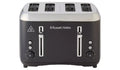 Russell Hobbs Addison 4 Slice Toaster Matte Black | 27740